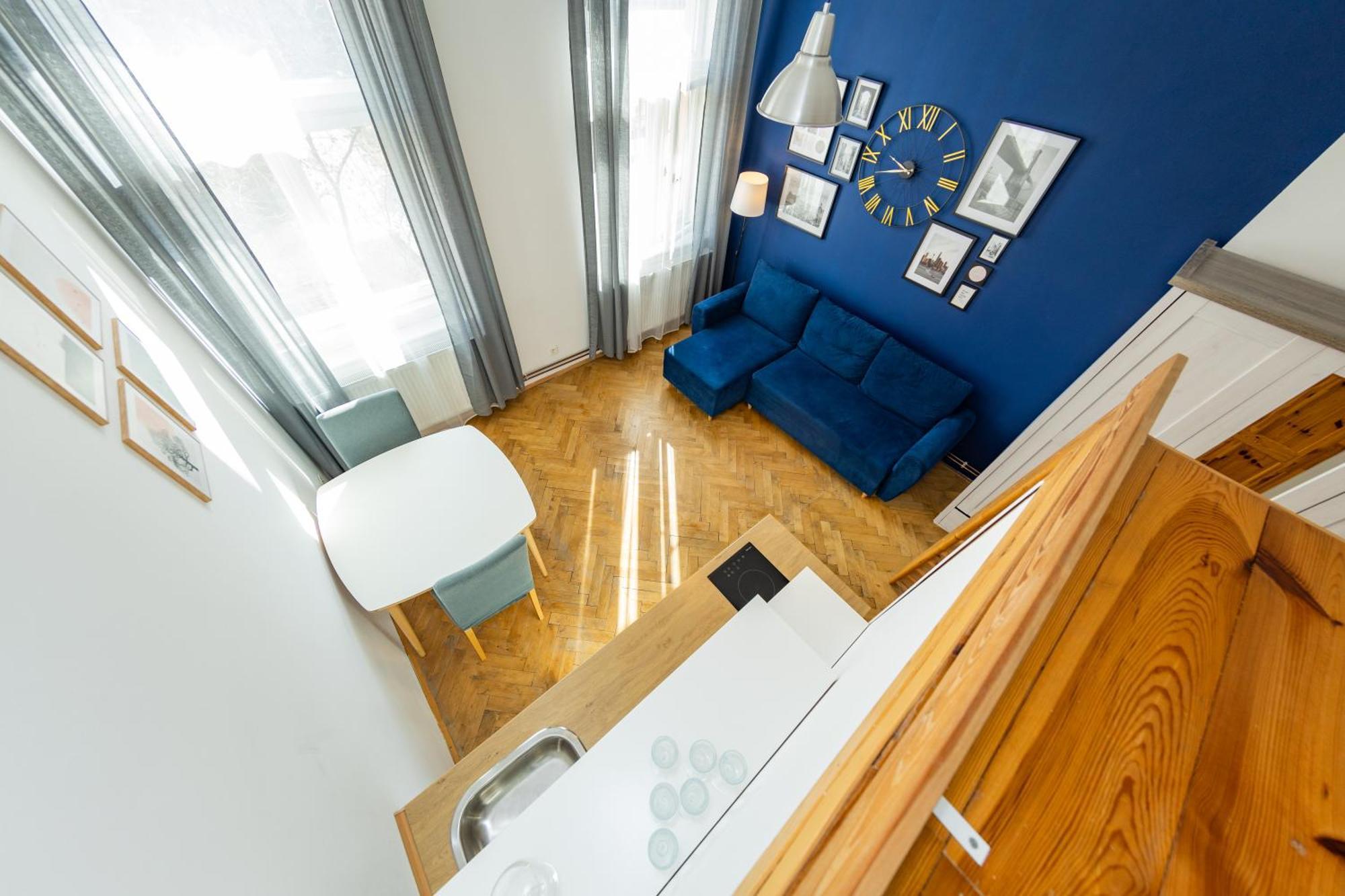 Petrinska Apartment براغ المظهر الخارجي الصورة