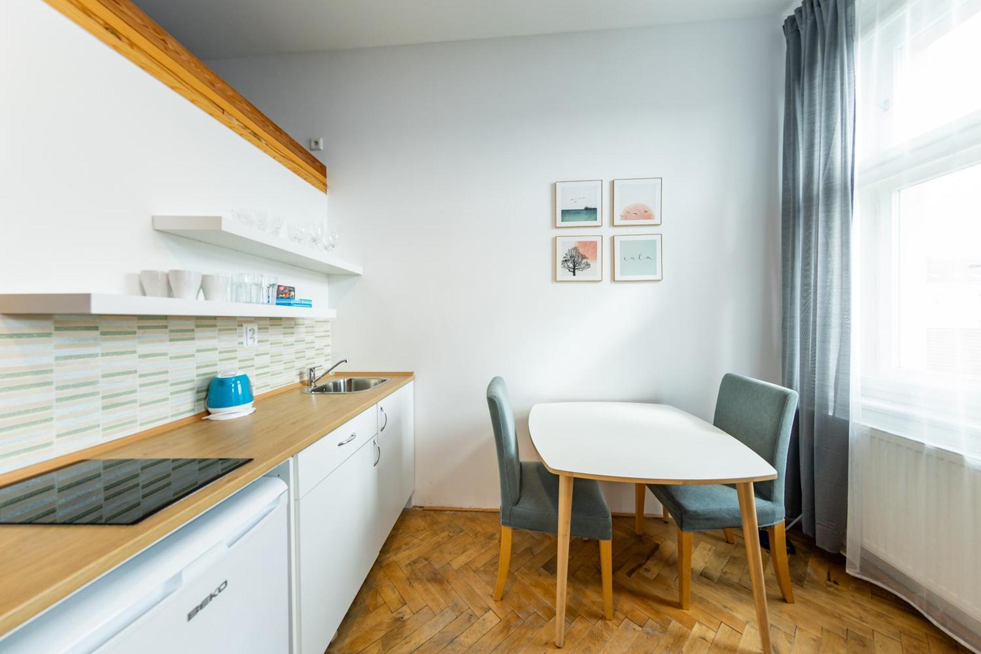 Petrinska Apartment براغ المظهر الخارجي الصورة