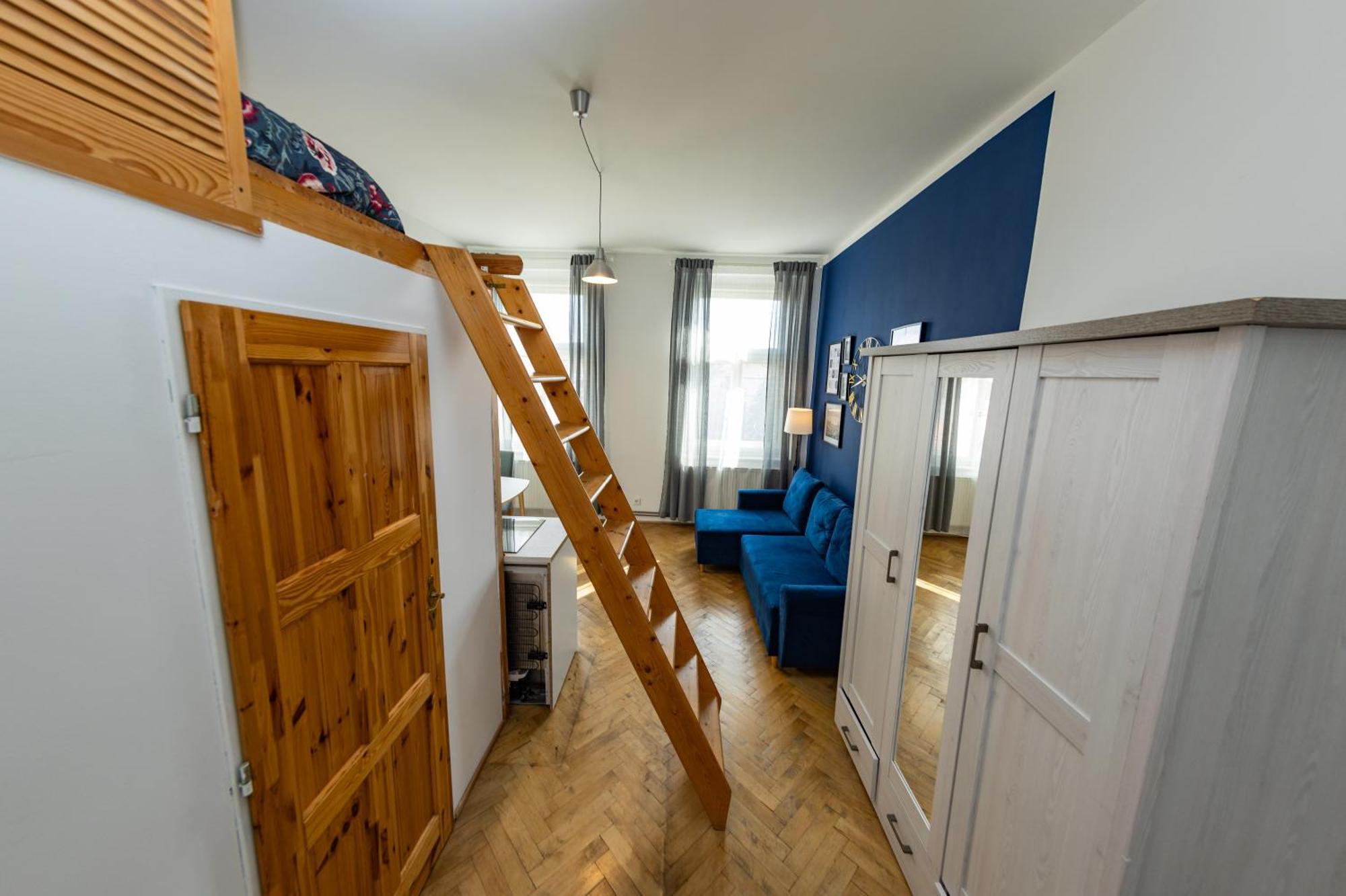 Petrinska Apartment براغ المظهر الخارجي الصورة